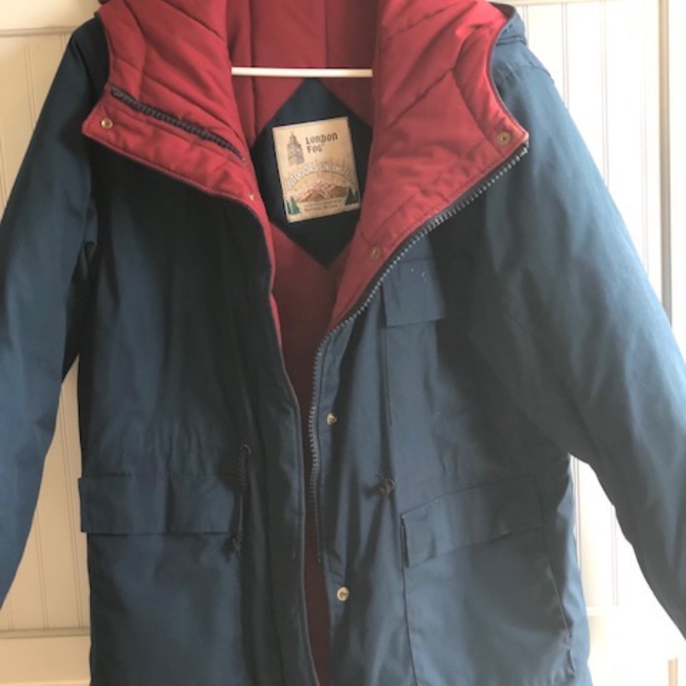 London Fog coat size 14   large